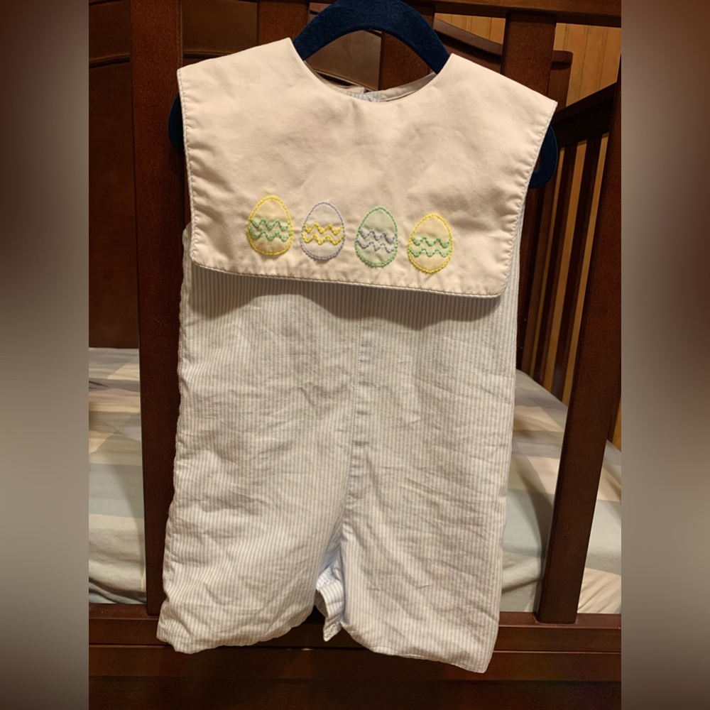 Cecil and Lou baby boy Easter outfit size 18 month